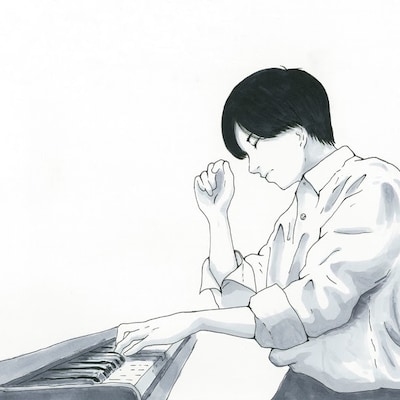 松木美定「人生の銀幕」配信ジャケット