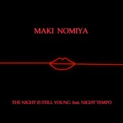 野宮真貴「東京は夜の七時（feat. Night Tempo）」配信ジャケット