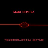 野宮真貴「東京は夜の七時（feat. Night Tempo）」配信ジャケット