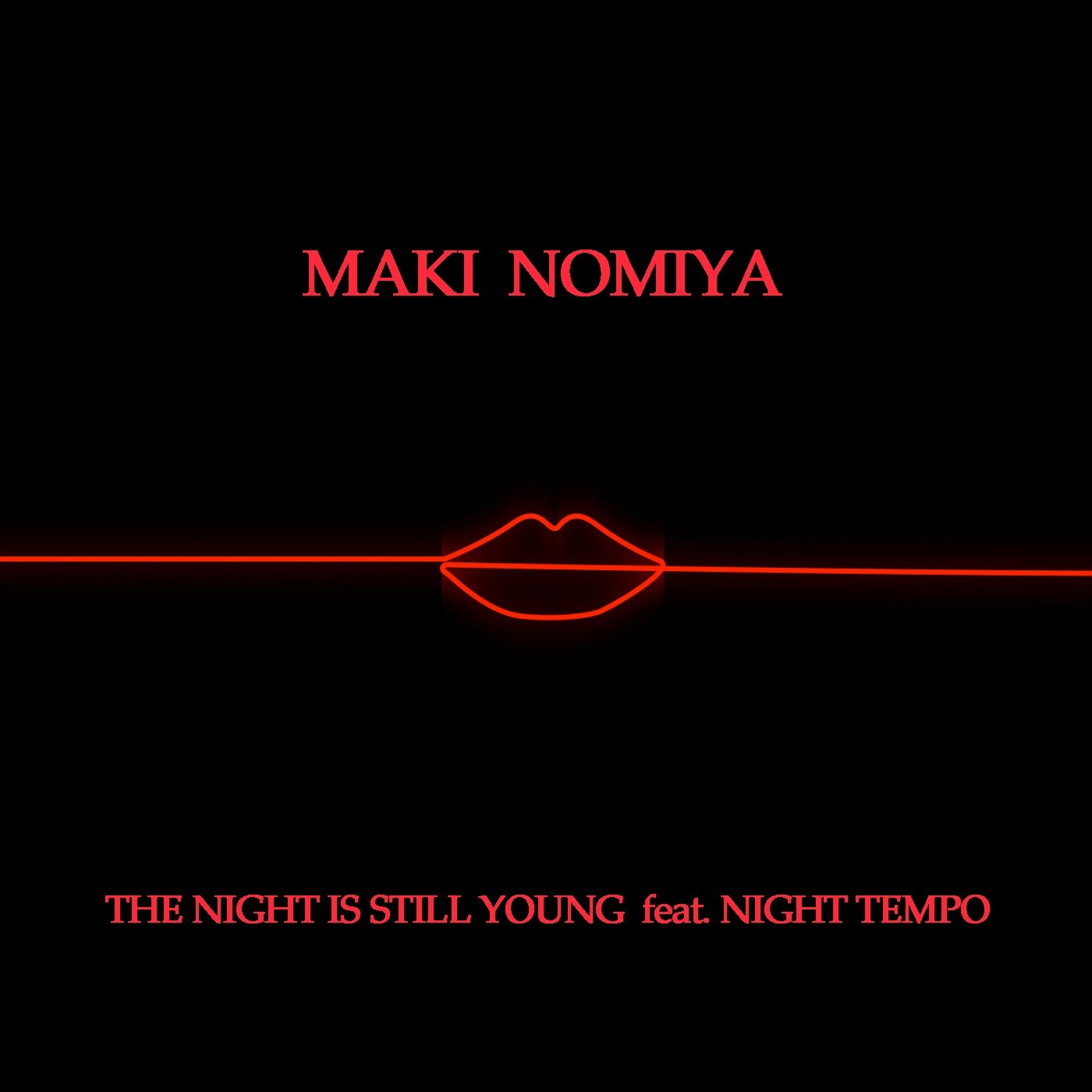 野宮真貴「東京は夜の七時（feat. Night Tempo）」配信ジャケット