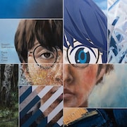 崎山蒼志「Face To Time Case」通常盤ジャケット