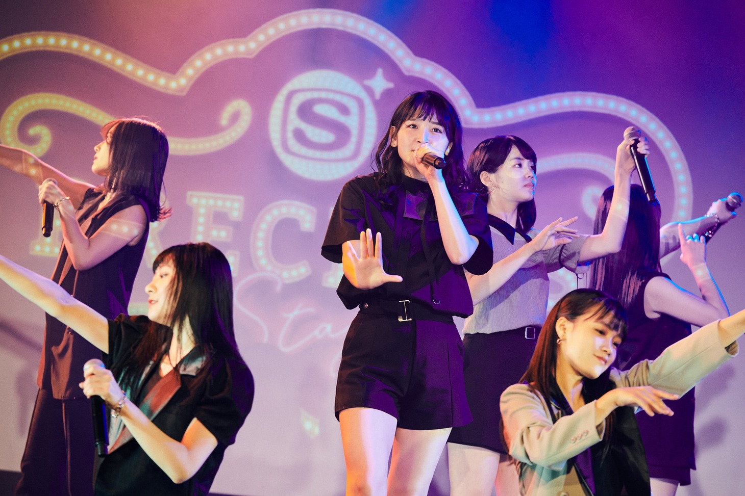 スペースシャワーTVプラス「スペシャプラス！precious STAGE ～つばきファクトリー～」より。