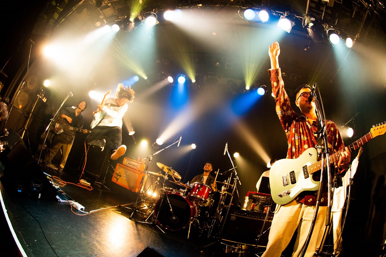 YONA YONA WEEKENDERS、1stアルバムの限定LPを“ヨナの日”に発売