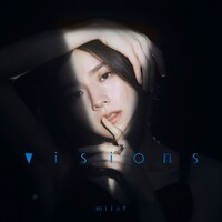 milet「visions」通常盤ジャケット
