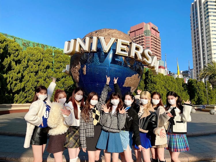 Niziu念願のusjロケに アトラクション楽しみ Take A Picture のmv再現 音楽ナタリー Niziu念願のusjロケに アトラクション楽しみ Take A Picture のmv再現 音楽ナタリー