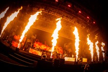 「Traffic」を披露する錦戸亮。（撮影：田中聖太郎）