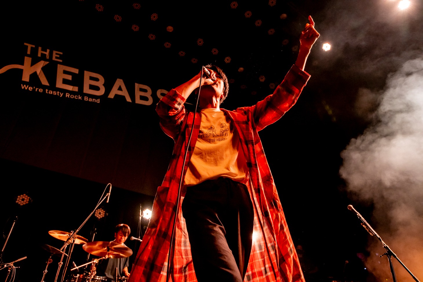 佐々木亮介（Vo, G）（Photo by Viola Kam / V'z Twinkle）