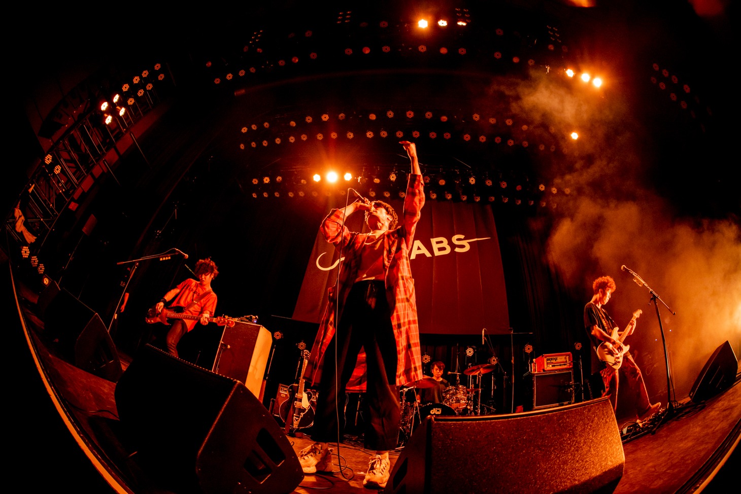 THE KEBABS（Photo by Viola Kam / V'z Twinkle）