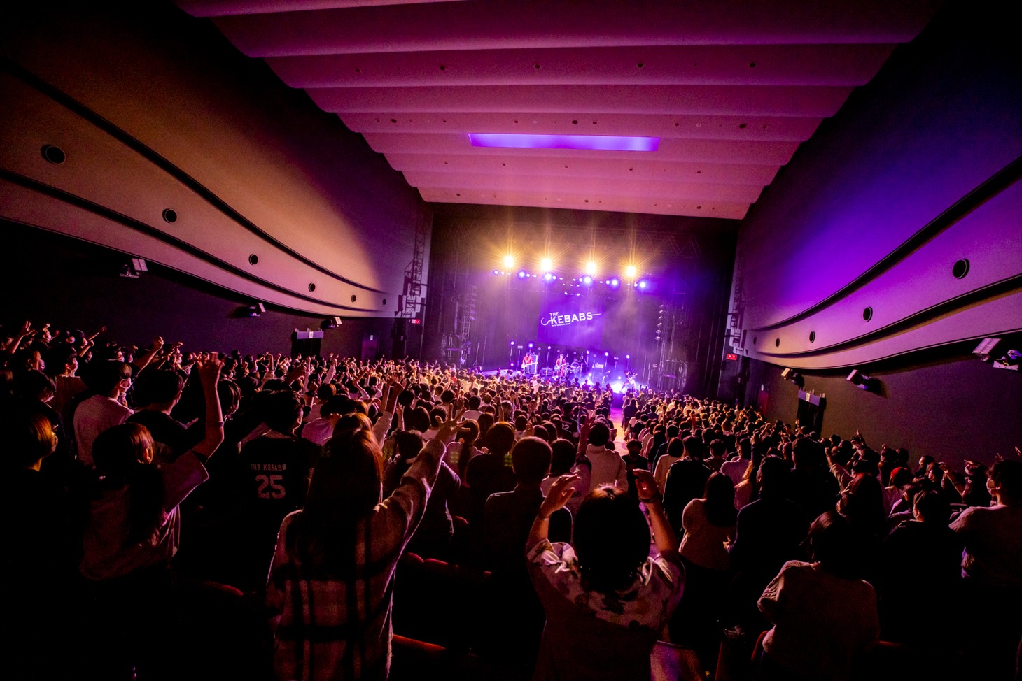 「THE KEBABS 椅子」の様子。（Photo by Viola Kam / V'z Twinkle）