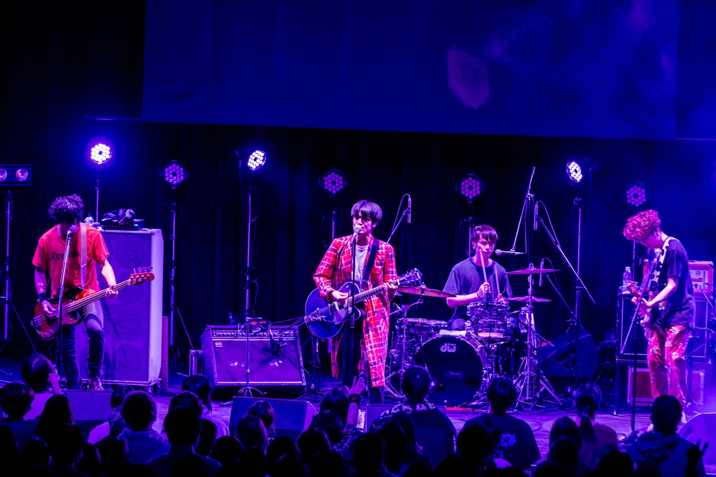 THE KEBABS（Photo by Viola Kam / V'z Twinkle）