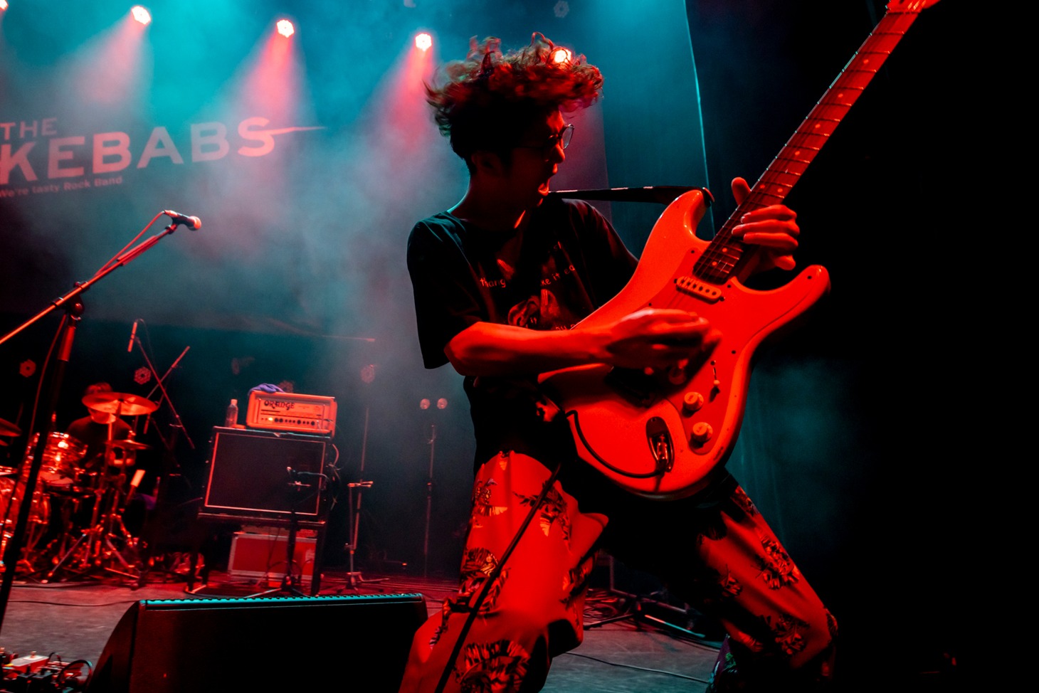 新井弘毅（G）（Photo by Viola Kam / V'z Twinkle）