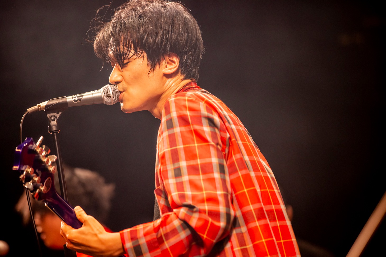 佐々木亮介（Vo, G）（Photo by Viola Kam / V'z Twinkle）