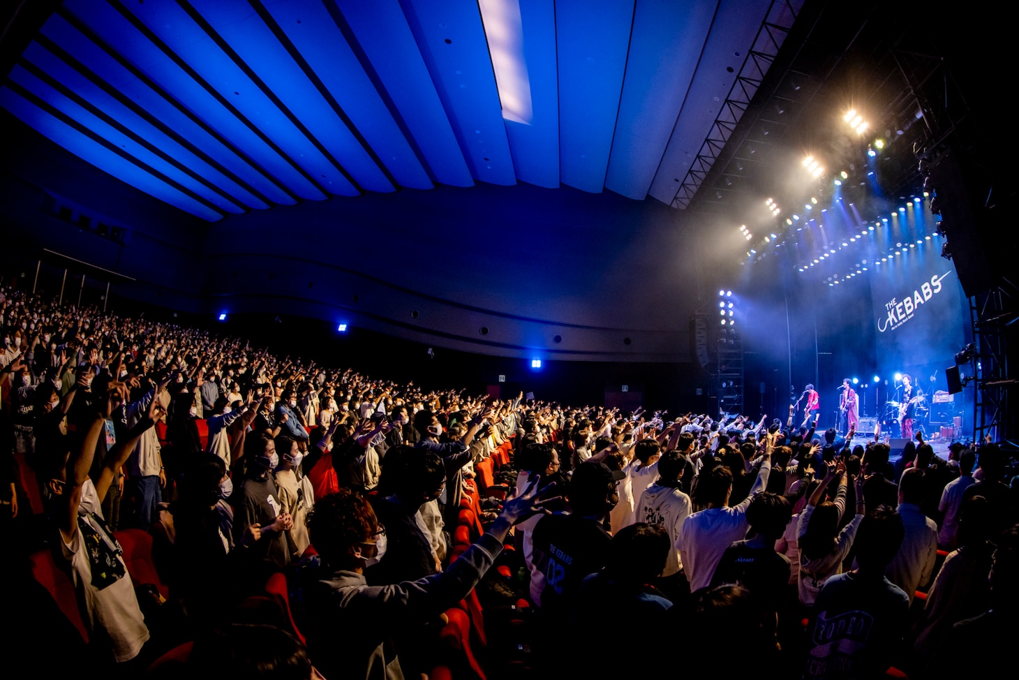 「THE KEBABS 椅子」の様子。（Photo by Viola Kam / V'z Twinkle）