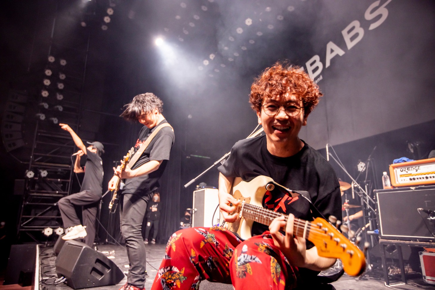 新井弘毅（G）（Photo by Viola Kam / V'z Twinkle）