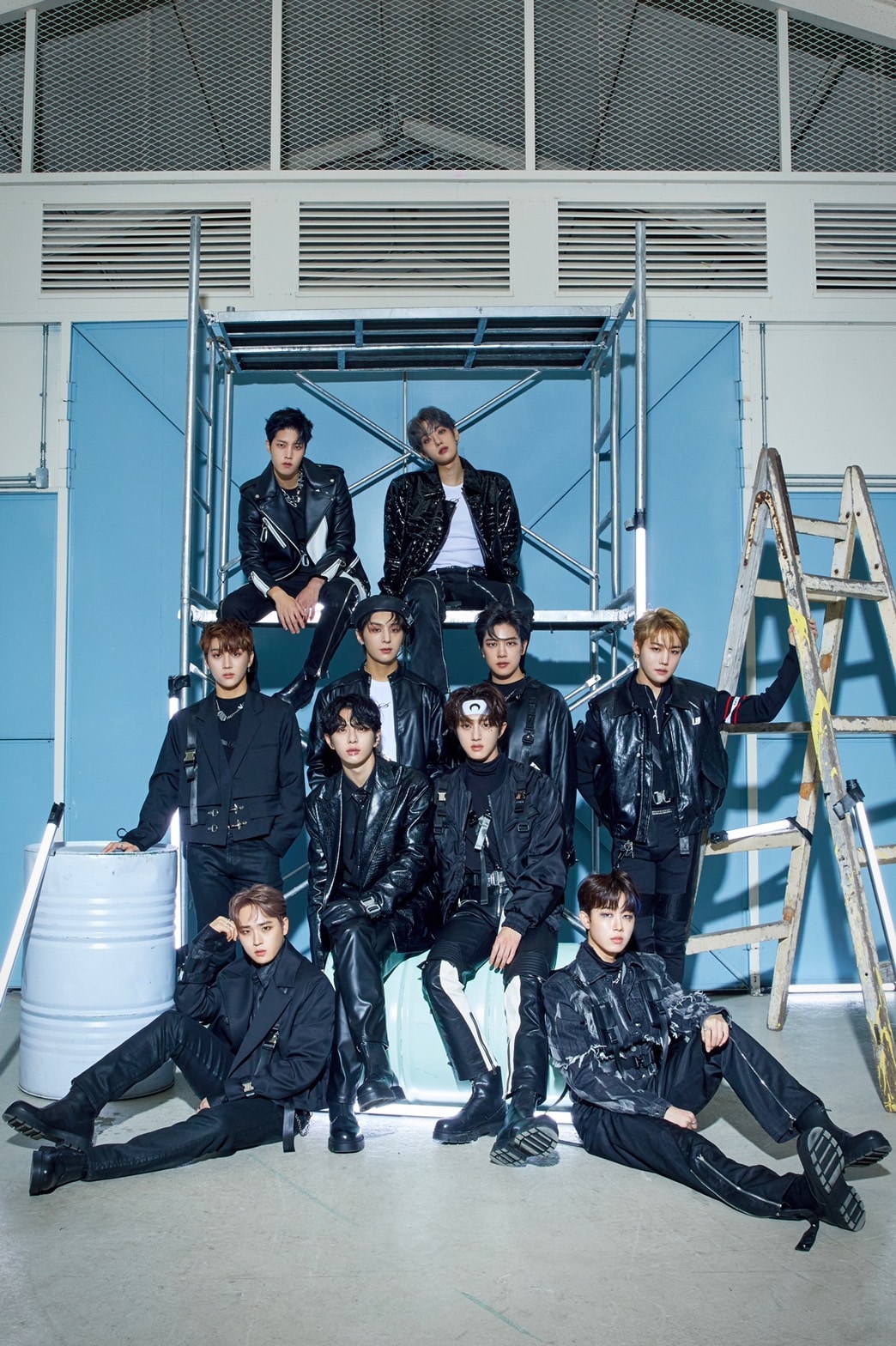 Golden Child、今後は7人で活動 専属契約終了のTAG、ジボム