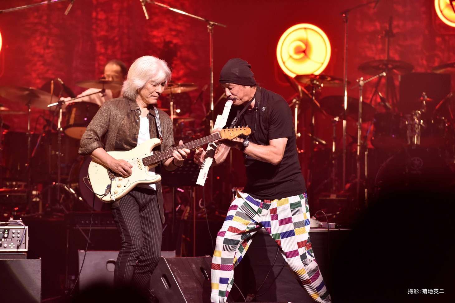 T-SQUARE「安藤正容Farewell Tour T-SQUARE Music Festival」の様子。