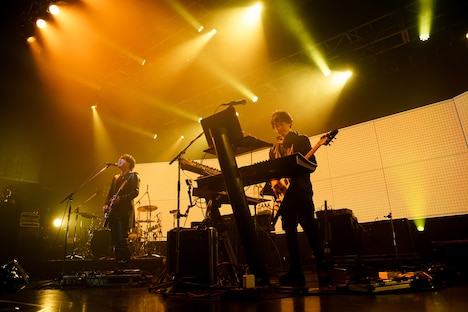 THE SPELLBOUND「A DEDICATED CHAPTER TO STUDIO COAST AND YOU」の様子。（Photo by oyaming）