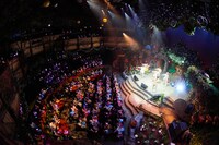 CUBERS「CUBERS Xmas Special Live 2021 in サンリオピューロランド」の様子。（撮影：上溝恭香）