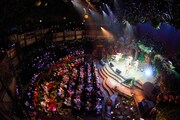 CUBERS「CUBERS Xmas Special Live 2021 in サンリオピューロランド」の様子。(撮影:上溝恭香)