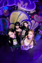 aespa（SM TOWN Twitter @SMTOWNGLOBALより）