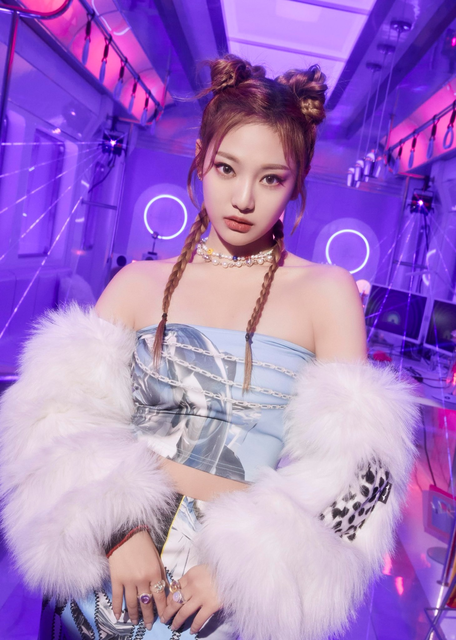 NINGNING（SM TOWN Twitter @SMTOWNGLOBALより）