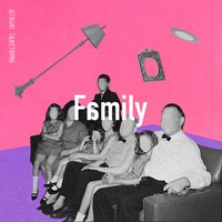 アツキタケトモ「Family」配信ジャケット