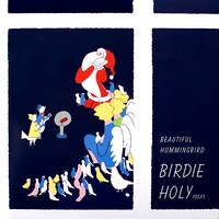 ビューティフルハミングバード「BIRDIE HOLY」配信ジャケット