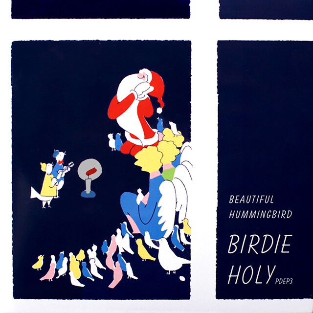 ビューティフルハミングバード「BIRDIE HOLY」配信ジャケット