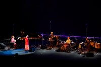 「さとがえるコンサート2021 ～音楽はおくりもの～」東京・東京国際フォーラム ホールC公演の様子。（撮影：三浦憲治）