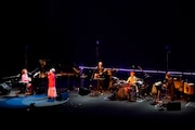 「さとがえるコンサート2021 ~音楽はおくりもの~」東京・東京国際フォーラム ホールC公演の様子。(撮影:三浦憲治)