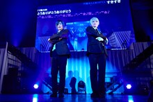 左から九瓏ケント、泉奏。（写真提供：プランチャイム）