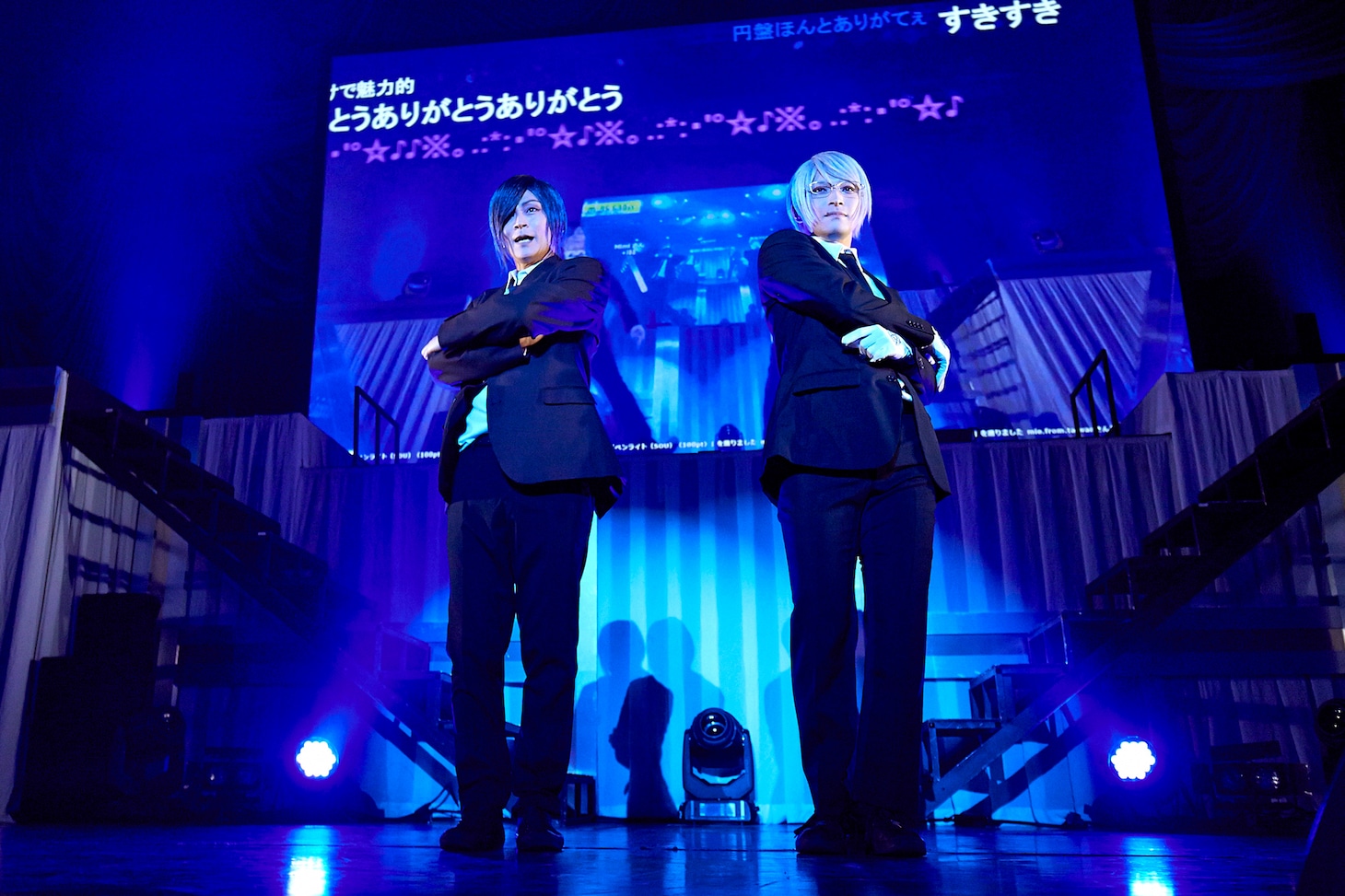 左から九瓏ケント、泉奏。（写真提供：プランチャイム）