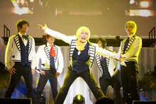 左から朴ウィト、神生アキラ、榊原タツキ、九瓏ケント、泉奏。（写真提供：プランチャイム）