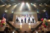 左から九瓏ケント、榊原タツキ、神生アキラ、朴ウィト、泉奏。（写真提供：プランチャイム）