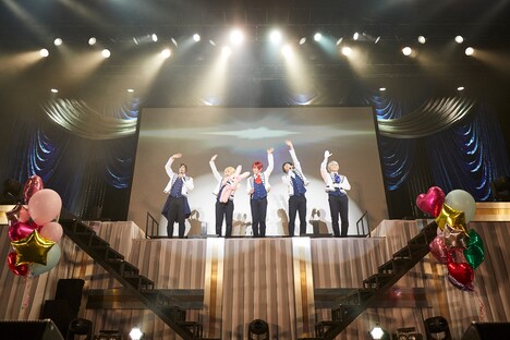 左から九瓏ケント、榊原タツキ、神生アキラ、朴ウィト、泉奏。(写真提供:プランチャイム)