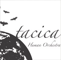 tacica「Human Orchestra」ジャケット