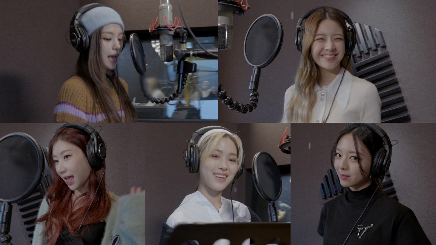 ITZY「DALLA DALLA -Japanese ver.-」メイキングムービーより。