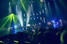 「KIRINJI TOUR 2021」12月16日公演の様子。（撮影：後藤壮太郎）