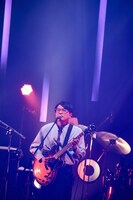 堀込高樹（Vo, G, Key）（撮影：後藤壮太郎）