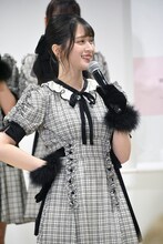 「誰も知らないメンバーの秘密を1つ教えてください」という無茶振りに応える佐々木舞香。