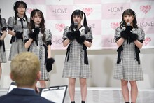 嶋佐和也記者の無茶振り取材に挑む大谷映美里、齊藤なぎさ、山本杏奈。