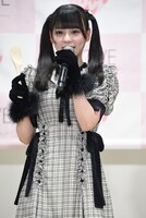 「『スッキリ』の加藤浩次さんが大爆笑するモノボケをお願いします」という無茶振りに応える齊藤なぎさ。