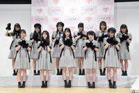 「自分が一番指原Pに愛されていると思う人は？」という無茶振り質問を受ける=LOVE。