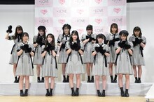 「自分が一番指原Pに愛されていると思う人は？」という無茶振り質問を受ける=LOVE。