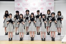 「自分は指原Pより絶対かわいいと思う人は？」という無茶振り質問を受ける=LOVE。