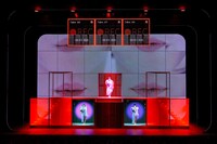 Perfume「Reframe Tour 2021」最終公演より。（撮影：上山陽介）