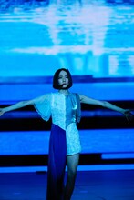 のっち（Perfume）（撮影：上山陽介）