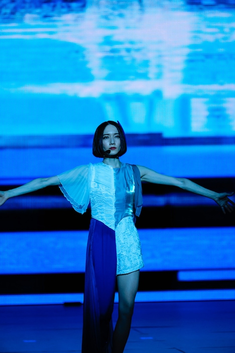 のっち(Perfume)(撮影:上山陽介)