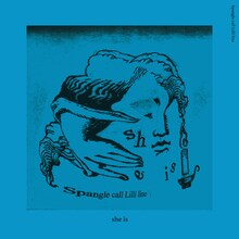 Spangle call Lilli line「she is」配信ジャケット