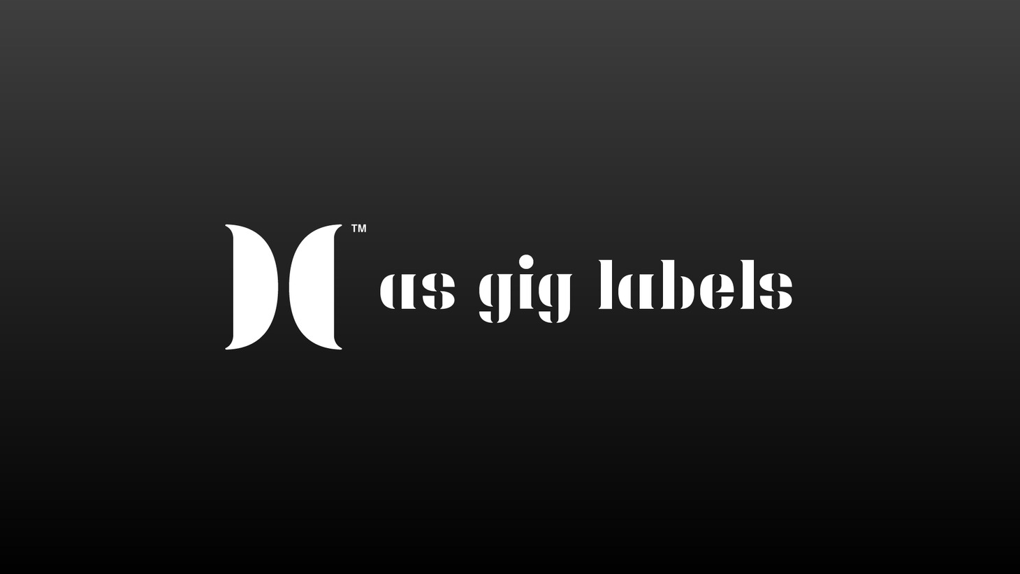 as gig labels